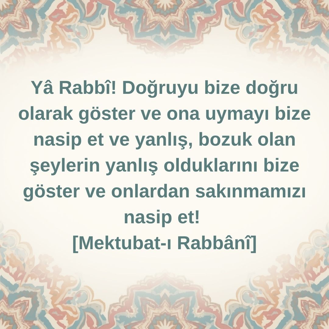 Çeşitli dualar (4)